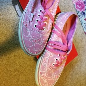 Vans hello kitty vans